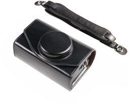 Pokrowiec SmallRig Leather Storage Bag for FUJIFILM X-E5 / X100VI Black (5987)