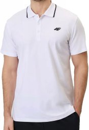 4f Męska koszulka polo M0773 T-shirt elegancki z kołnierzykiem