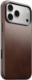 Nomad Traditional Leather Case, rustic brown (Horween) - iPhone 18 Pro/17 Pro (114769118E8E)