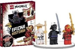 Ameet Lego Ninjago. Epicka historia EDUKAMP (9788325350246)