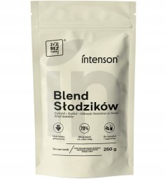 Intenson INTENSON_Blend słodzików suplement diety 250g (5905454134538)