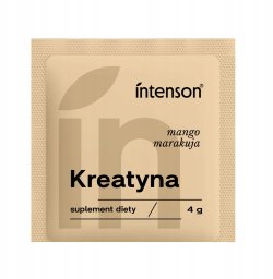 Big Nature INTENSON_kreatyna suplement diety Mango-Marakuja 4g (5905454133562)