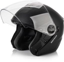 W-Tec Kask motocyklowy Meteor Hekato L 59-60 cm czarny (17891)