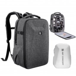 Plecak K+F Plecak fotograficzny K&F Concept Nature Wander 10 22 l - szary
