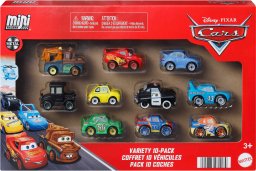 Figurka Mattel Disney Pixar Cars Auta Mikroauta 10-pak (JBH06)