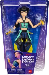 Mattel KPop Demon Hunters Huntr/x Lalka modowa Zoey (JRN37)