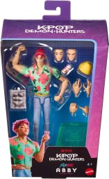 Figurka Mattel Abby KPop Demon Hunters Saja Boys „Soda Pop” JRY34