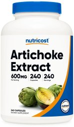 Pharmovit NUTRICOST Artichoke Extract - Ekstrakt z karczocha (240 kaps.)