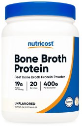 Triton NUTRICOST Beef Bone Broth Protein - Białko z bulionu z kości wołowych (400 g)