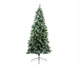 Kaemingk Christm tree artif norw pine frost 210CM