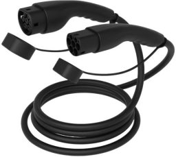 Kabel do ładowania samochodów Defenzo Type 2 Kabel do ładowania do samochodu elektrycznego - 22kW 10m, czarny (100049044)