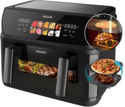 Frytkownica beztłuszczowa Cecotec Cecofry&Grill Duoheat 10000 (Cecotec)