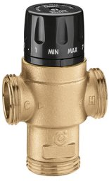 Caleffi Termostatyczny zawór mieszający 3/4”. Zakres nastawy 35÷65°C (521900)