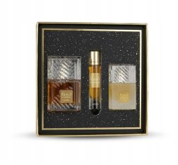 Lattafa Khamrah 100ml EDP + 12ml EDP + 50ml Hair Mist Giftset (6290362349303)
