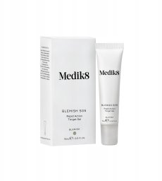 Grown Alchemist Medik8 Blemish SOS Rapid Action Target Gel żel na trądzik do stosowania miejscowego 15 ml (818625020477)