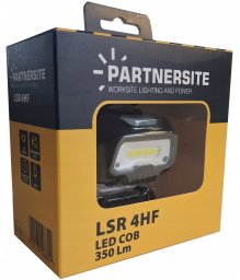 Latarka Partnersite Czołowa Przenośna Akumulatorowa LED 350lm LSR4HF 16165