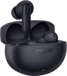 Słuchawki Oppo Enco Air5 Zestaw słuchawkowy True Wireless Stereo (TWS) Douszny Połączenia/muzyka Bluetooth Czarny (6942675400324)