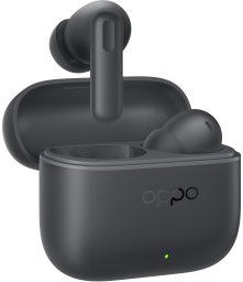 Słuchawki Oppo Zestaw słuchawkowy Enco Buds3 Pro True Wireless Stereo (TWS) Douszny Połączenia/muzyka Bluetooth Grafitowy, Szary (6932169360975)