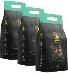 Żwirek dla kota Cat Royale Marseille Soap żwirek bentonitowy 30l (3x10l)