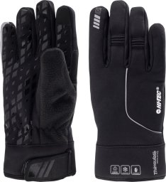 Hi-Tec Męskie rękawiczki Hi-tec Shelder czarny rozmiar l/xl
