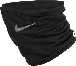 Nike Komin Therma-fit Sphere Neckwarmer 5.0 Unisex black/silver rozmiar unisex
