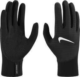 Nike Męskie Rękawice M Therma-fit Pacer Sphere Midweight Rg black/black/silver rozmiar M