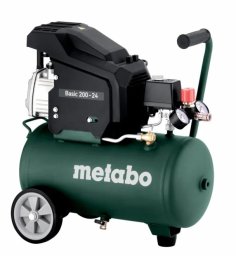 Kompresor samochodowy Metabo Olejowy 24L Basic 250-24