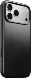Nomad Traditional Leather Case - etui do iPhone 18 Pro Max / 17 Pro Max kompatybilne z MagSafe, skóra Horween (black) (114771114040)