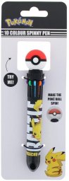 Blueprint Pokemon długopis wielokolorowy obrotowy EDUKAMP (5055918667130)