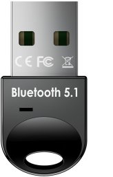 Karta sieciowa Toptel Adapter Bluetooth USB 5.1 RTL8671B