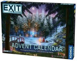 Kosmos Gra planszowa Exit: Advent Calendar - The Magic of Christmas (edycja angielska)