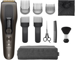 Maszynka do włosów Philips Hairclipper series 9000 Zmywalna maszynka do strzyżenia włosów (HC9722/15)