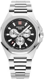 Zegarek Swiss Alpine Military Typhoon Zegarek męski 42 mm (7005.9137)