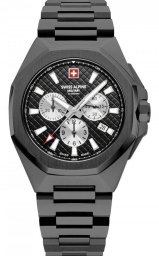 Zegarek Swiss Alpine Military Typhoon Zegarek męski 42 mm (7005.9177)