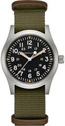 Zegarek Hamilton Khaki Field Zegarek męski 42 mm automatyczny (H69529933)