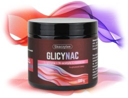 SKOCZYLAS Skoczylas_Glicynac suplement diety 100g (5906843813430)