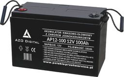  Azo Akumulator vrla agm bezobsługowy 12v 100ah (AP12-100)