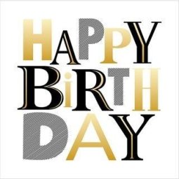 Scholastic US Karnet Urodziny - Monochrome Birthday EDUKAMP (7332824009222)
