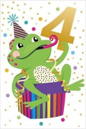 Scholastic US Karnet Urodziny - Birthday 4 EDUKAMP (7332824032503)