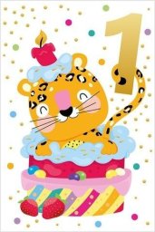 Scholastic US Karnet Urodziny - Birthday 1 EDUKAMP (7332824032473)