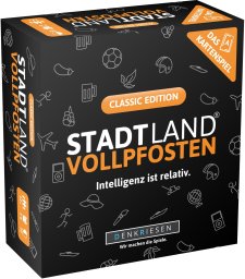 Stadt Land Vollpfosten - Gra karciana - Classic Edition (SL3001)