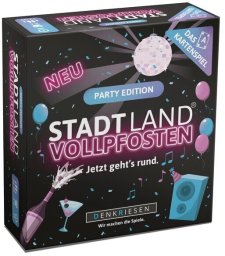 Stadt Land Vollpfosten - Gra karciana - Party Edition (SL3019)