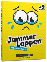 Ravensburger Jammerlappen - Dramatycznie zabawna gra karciana (JA4000)