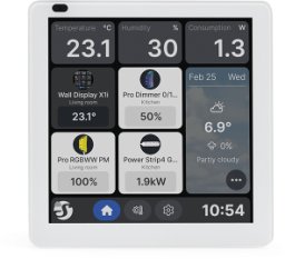 Shelly Wall Display X1i Srebrny