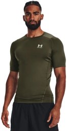 Under Armour Koszulka męska zielona HeatGear XL