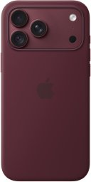 Apple iPhone�18 Pro�Max Silicone Case with MagSafe Burgundy (MK914ZM/A)