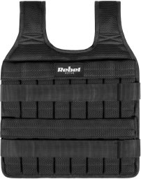 Rebel Kamizelka obciążeniowa regulowana 20kg, ACTIVE (RBA-2526-20)