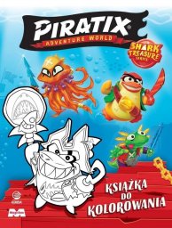 Ediba Piratix - książka do kolorowania