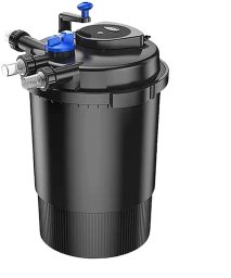 Ubbink Filtr ciśnieniowy do oczka SUNSUN CPF-75000 55W UV