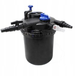 Ubbink Filtr ciśnieniowy do oczka SUNSUN CPF-10000 11W UV